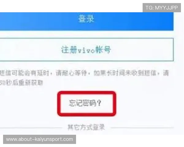 开云app登录入口忘记密码导致无法登录的解决方案与操作流程